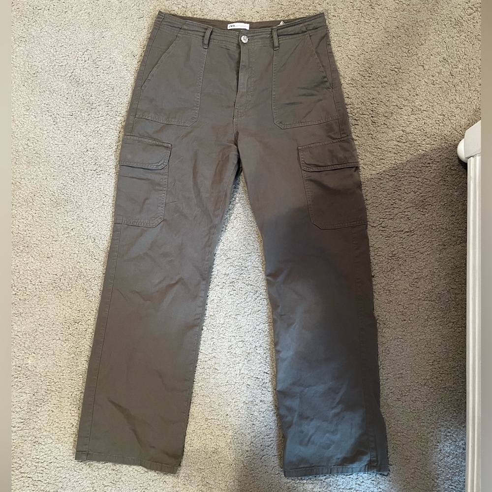 Zara Cargo Pants
